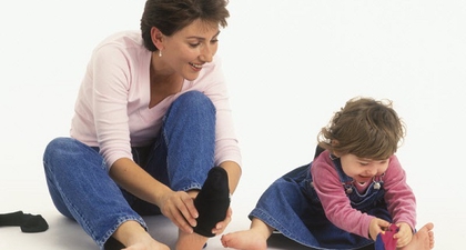 Membiasakan Si Kecil Mandiri