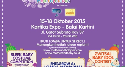 Mother&Baby Fair Kembali Hadir untuk Moms di Jakarta