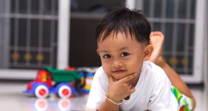 Agar Si Kecil Berperilaku Baik