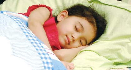 Agar Anak Rajin Bangun Pagi