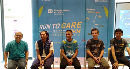 Run To Care 2018, Dukung Pendidikan Anak Muda