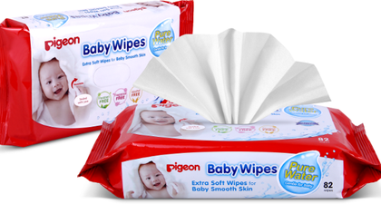 Tisu Basah yang Sesuai untuk Si Kecil