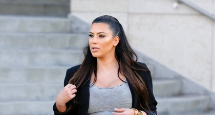 Kim Kadarshian Bantah Lakukan Suntik Botox Saat Hamil 