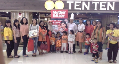 Serunya Mengkreasikan Makanan Bersama Si Kecil