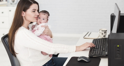 Tips Membawa Anak ke Kantor