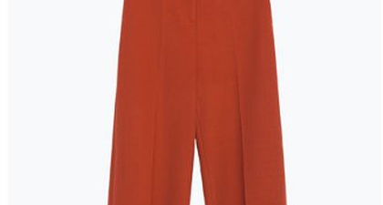 Tampil Gaya saat Hamil dengan Celana Kulot 