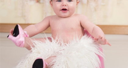 High Heels untuk Bayi, Lucu tapi Kontroversial