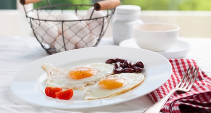 Makan Telur saat Sarapan Kurangi Risiko Stroke