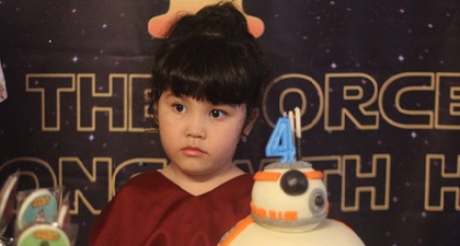May The Force Be With You, Kiddo!