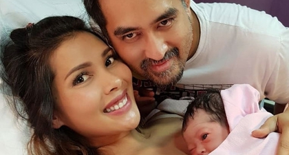 Ini Dua Seleb Moms yang Sambut Kelahiran di Tahun Baru