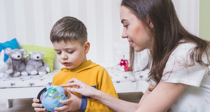 Mengajarkan Geografi pada Anak