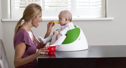 Tahapan Makanan Padat untuk Si Kecil