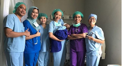 Usia 5 Bulan, Anak Kedua Asri Welas Terserang Katarak