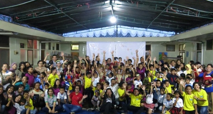 Kreativitas Tanpa Batas Anak-Anak Panti Asuhan Lembang