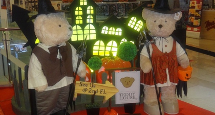 Menyambut Perayaan Halloween