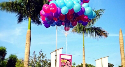 Menerbangkan Harapan di M&B Fair Surabaya