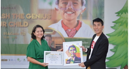 ‘Anak Saya Jenius’, Apa Artinya Ya?