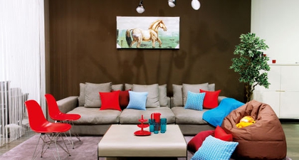 Friendly Living Room