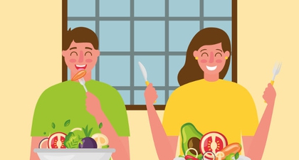 Panduan Makan saat Sedang Isolasi Mandiri dari WHO