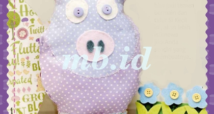 Crinkle Animal Plush Toy