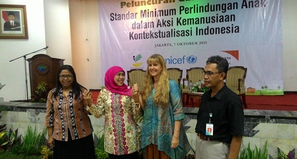 Indonesia Rilis Standar Minimum Perlindungan Anak