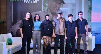 Intip Cara Iwan Fals Menyatakan Kasih Sayang untuk Keluarganya