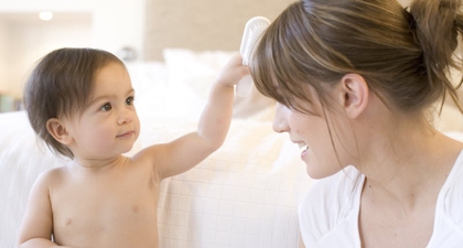 Kok Rambut Bayi Bisa Rontok?