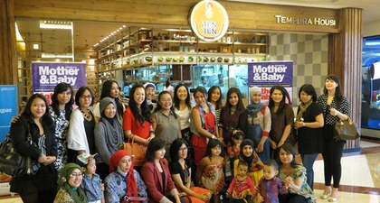 Sharing Antistres di M&B Lunchtalk