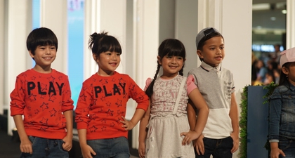 Paduan ‘Summer Playground’ Untuk Moms dan Anak