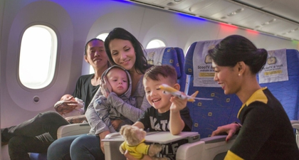 Traveling Nyaman Bersama Bayi dengan LCC