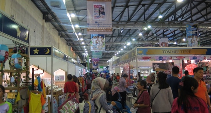 Belanja Seru Di Mother&Baby Fair 2018