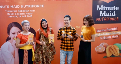 Minute Maid Nutriforce Ajak Jaga Gizi Anak Lewat Bekal