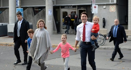 Wah, Justin Trudeau ternyata Sosok Ayah yang Pengertian