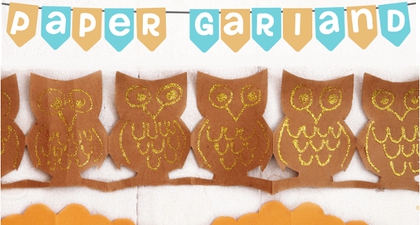 Kreatif dengan Paper Garland