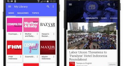 Google Play Kios Untuk Kemudahan Anda