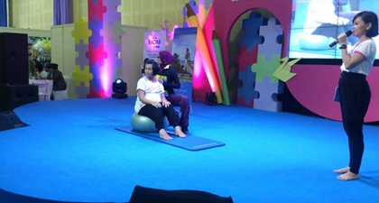 MB Fair 2013: Manfaat Pilates untuk Kehamilan 