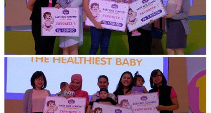 Inilah Pemenang Sleek Baby Idol