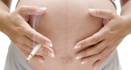 Rokok Saat Hamil Berdampak ke Anak Cucu