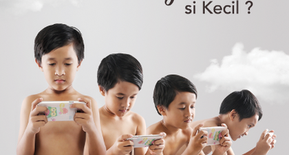 Perawatan untuk Si Kecil yang Gadget-Holic