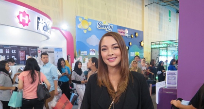 Dokter Reisa Belanja Kebutuhan Anak di M&B Fair 2018