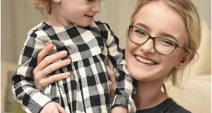 Balita Ini Hampir Buta karena Penyakit Langka