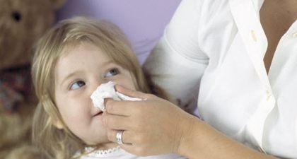 Redakan Batuk Pilek Pada Si Kecil