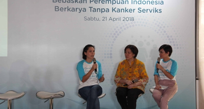 Bebas Kanker Serviks dengan Vaksin HPV