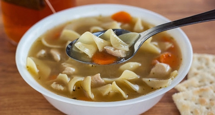 Sembuhkan Flu Dengan Sup Ayam