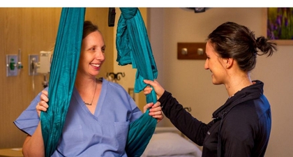 Birth Sling, Metode Baru Melahirkan Normal
