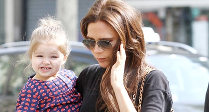 Victoria Beckham Hindari Dandan di Depan Anak