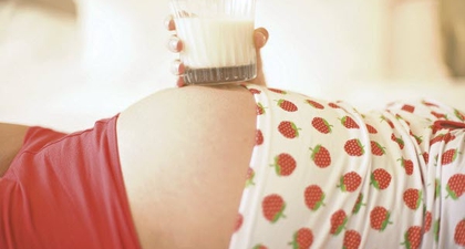 Tidak Minum Susu saat Hamil