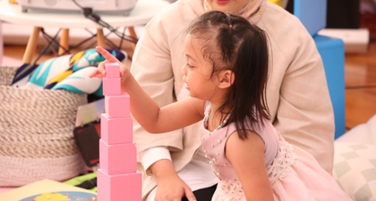 Mendidik Anak dengan Metode Montessori