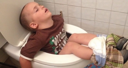 Bukti Anak Bisa Tidur Di Mana Saja