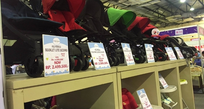 Belanja Seru di M&B Fair 2016